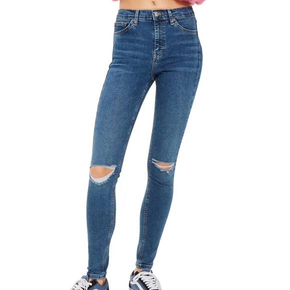 Topshop | Jeans | Topshop Moto Jamie 